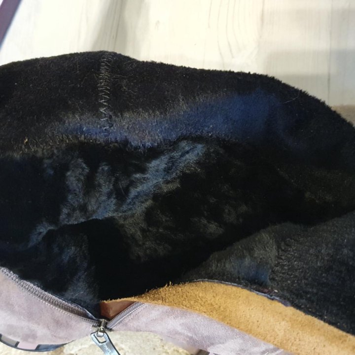 Зимние сапоги