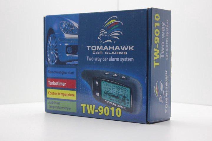 Новая Автосигнализация TOMAHAWK TW 9010 автозапуск