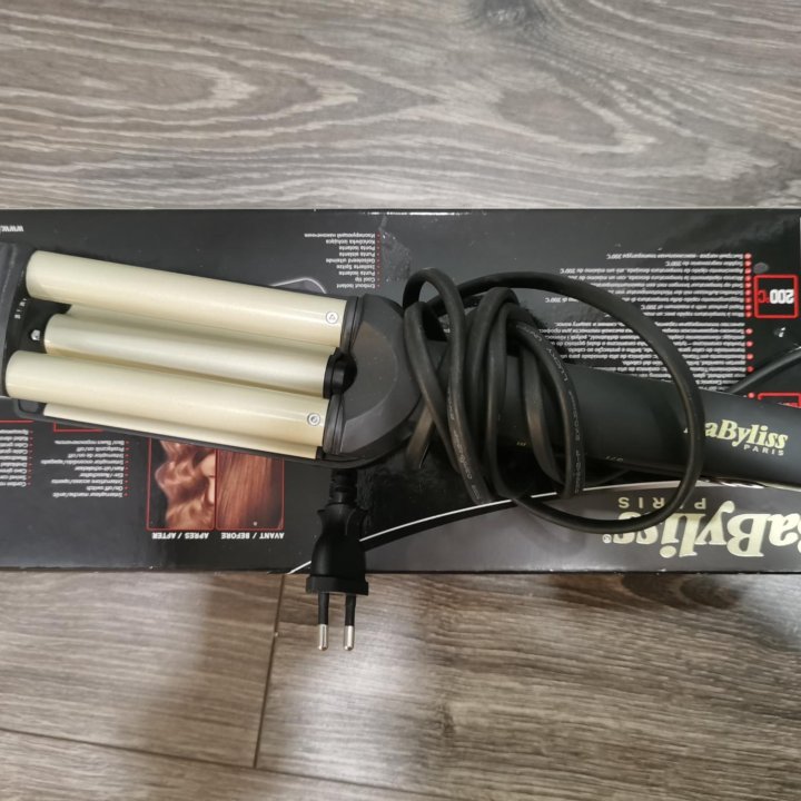 Плойка Гофре babyliss easy waves