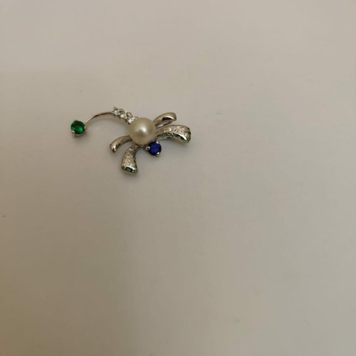 Серебряная подвеска