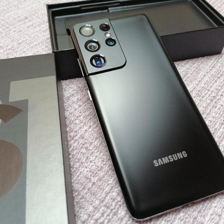 Samsung Galaxy S21 Ultra Black 512Gb