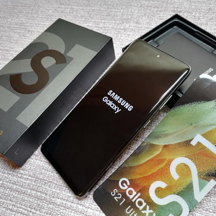 Samsung Galaxy S21 Ultra Black 512Gb