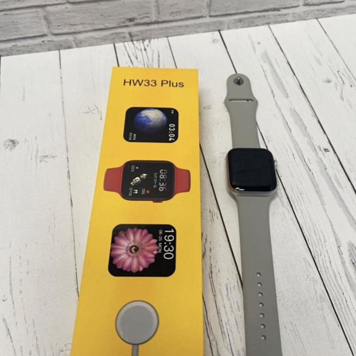 Smart Часы Apple Watch Series 7 HW33 Plus 44 мм