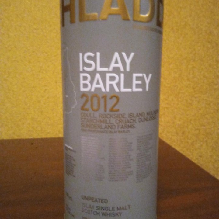 Тубус Bruichladdich Islay Barley 2012