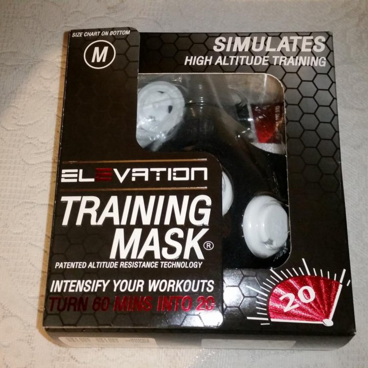 Тренировочная маска Elevation Training Mask 2.0 M