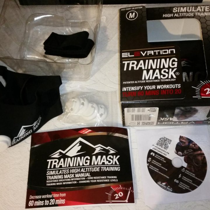 Тренировочная маска Elevation Training Mask 2.0 M