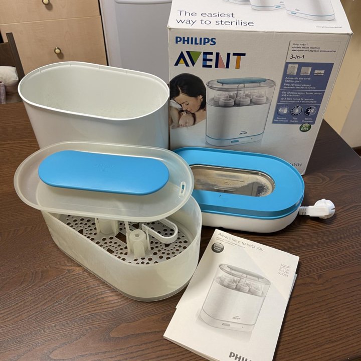 Стерилизатор 3 в 1 Philips AVENT