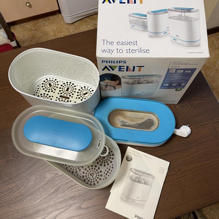 Стерилизатор 3 в 1 Philips AVENT