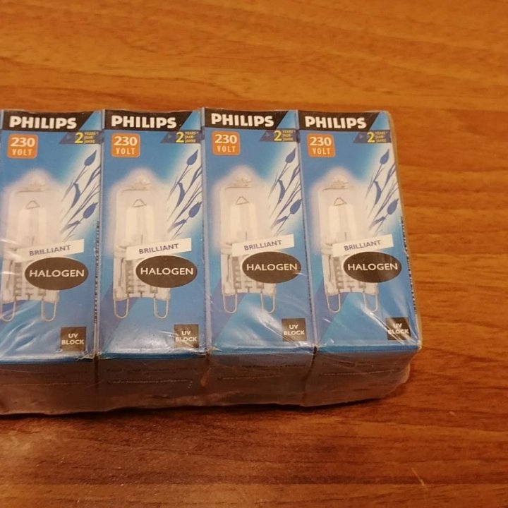 Лампочка галогеновая Philips 220V