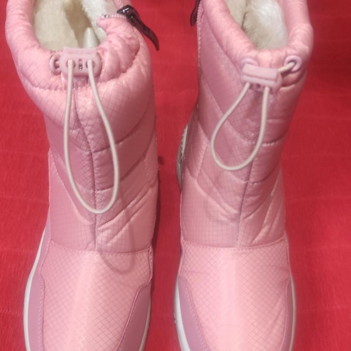 Сапоги Аляски.