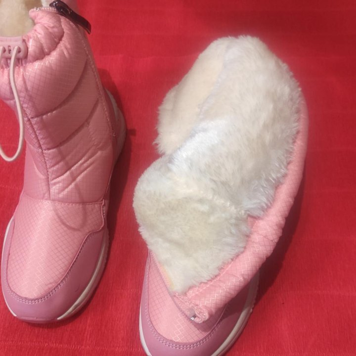 Сапоги Аляски.