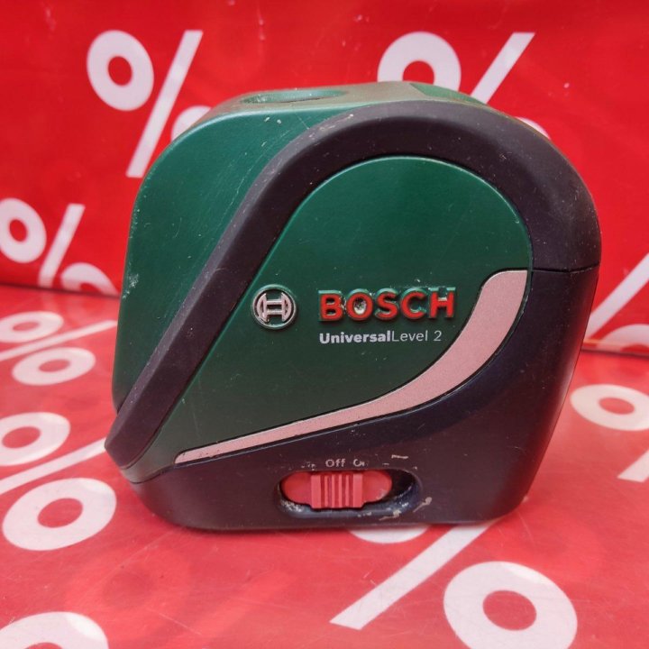 Лазерный уровень Bosch UniversalLevel 2