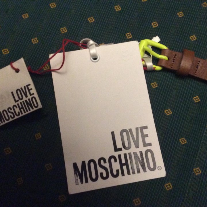 Ремень женский Moschino,оригинал