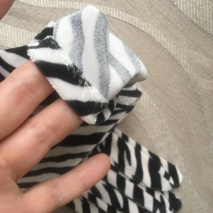 Перчатки новые