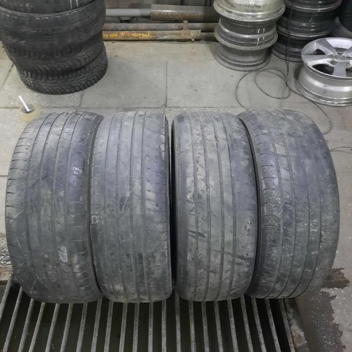 215/55R17 Yokohama C.Drive AC01 (Лот №3615)