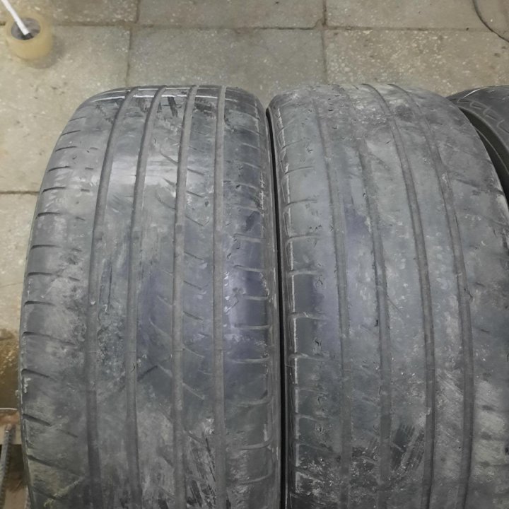 215/55R17 Yokohama C.Drive AC01 (Лот №3615)