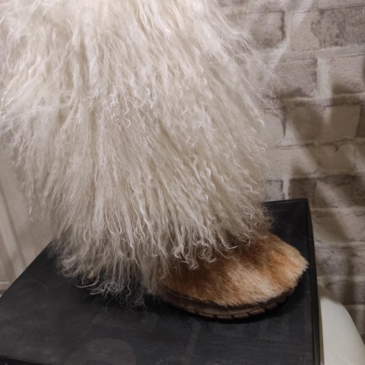 Унты из ламы