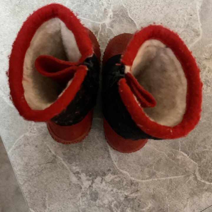 Валенки для девочки