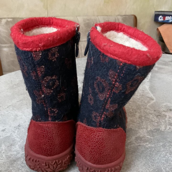 Валенки для девочки