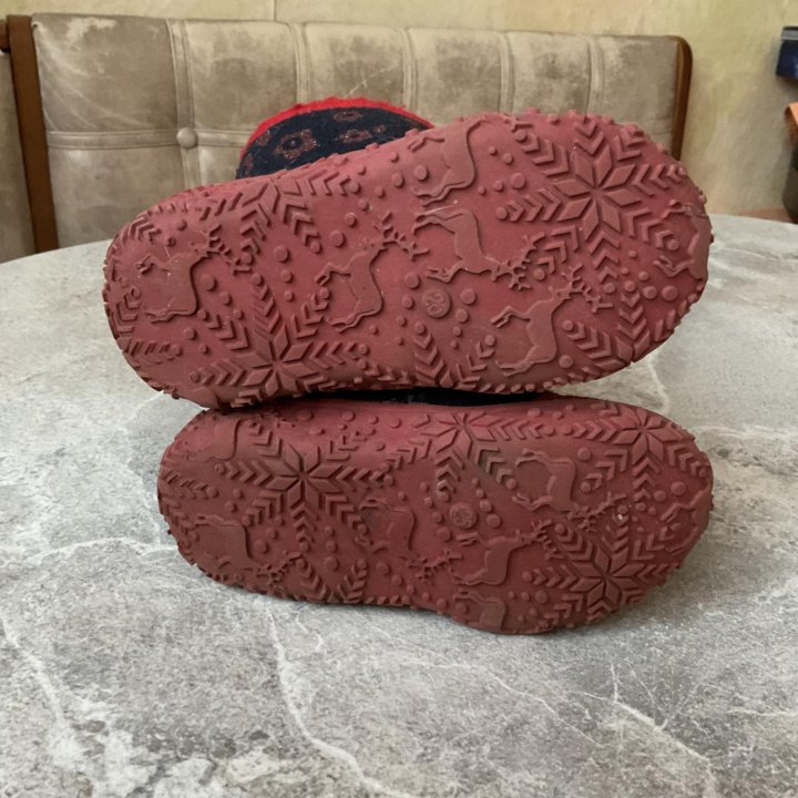 Валенки для девочки