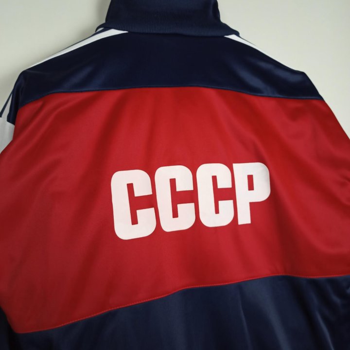 Новая олимпийка adidas СССР USSR 80 90