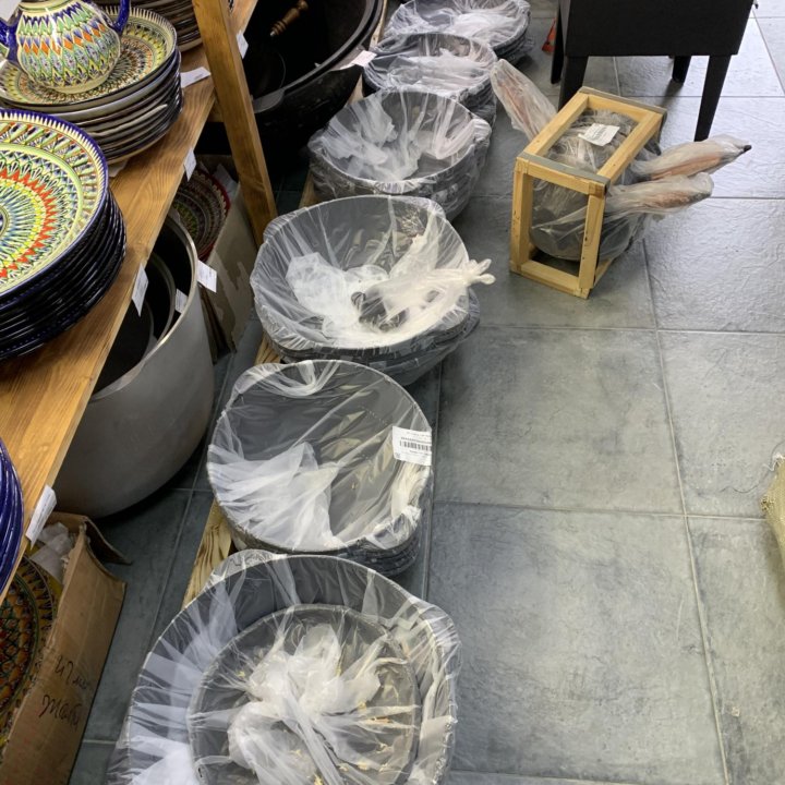 Казаны чугунные