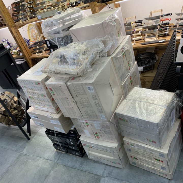 Казаны чугунные