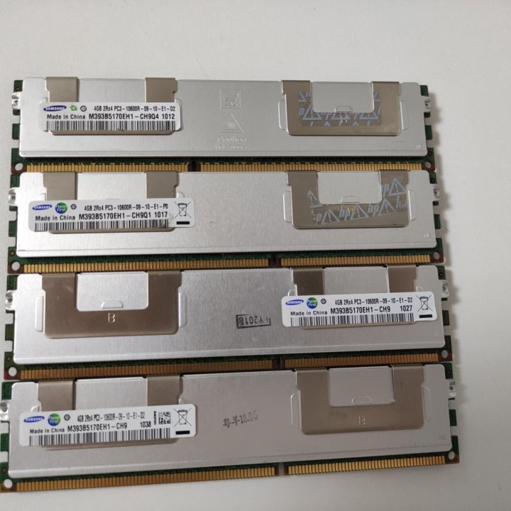 DDR 3 4х4гб СЕРВЕРНАЯ!!!