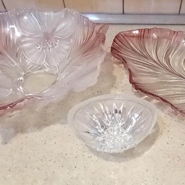 Набор хрустальной посуды