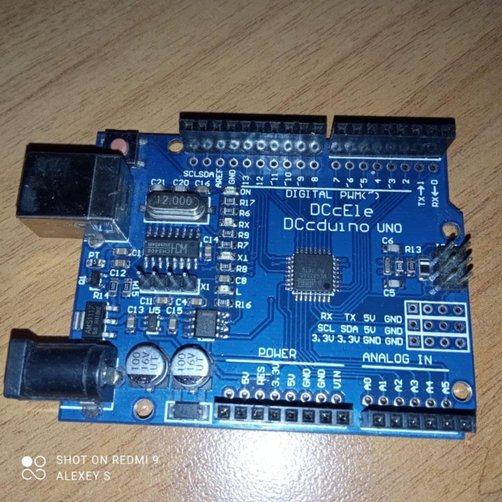 Arduino Uno (клон)