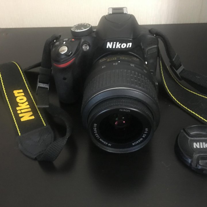 Фотоаппарат зеркальный NIKON D3200 KIT