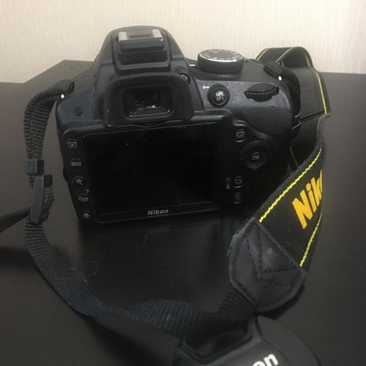 Фотоаппарат зеркальный NIKON D3200 KIT