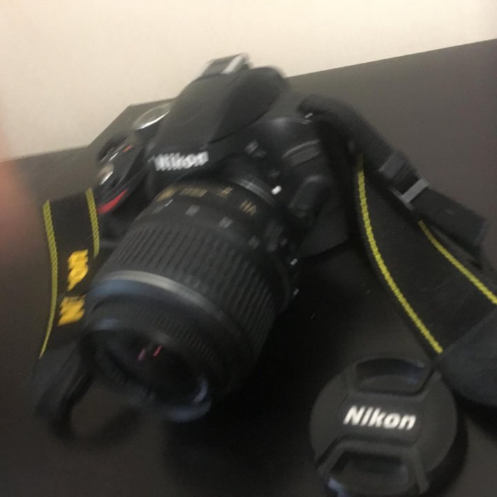 Фотоаппарат зеркальный NIKON D3200 KIT