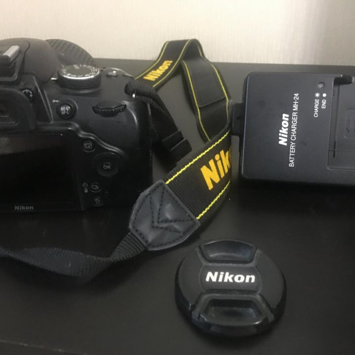 Фотоаппарат зеркальный NIKON D3200 KIT