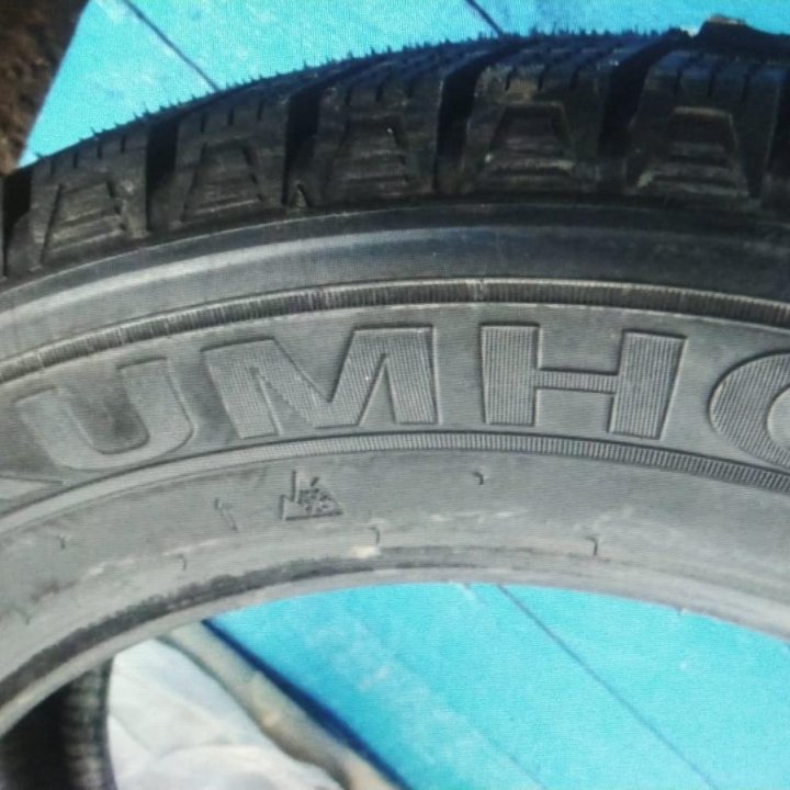 R16-215-55 Kumho I'Zen KW31, всесезонка,1шт,Новая