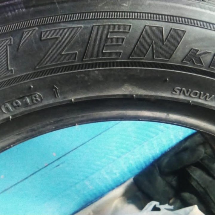 R16-215-55 Kumho I'Zen KW31, всесезонка,1шт,Новая