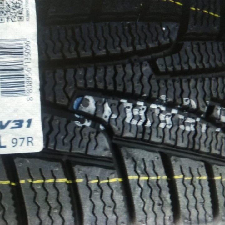 R16-215-55 Kumho I'Zen KW31, всесезонка,1шт,Новая