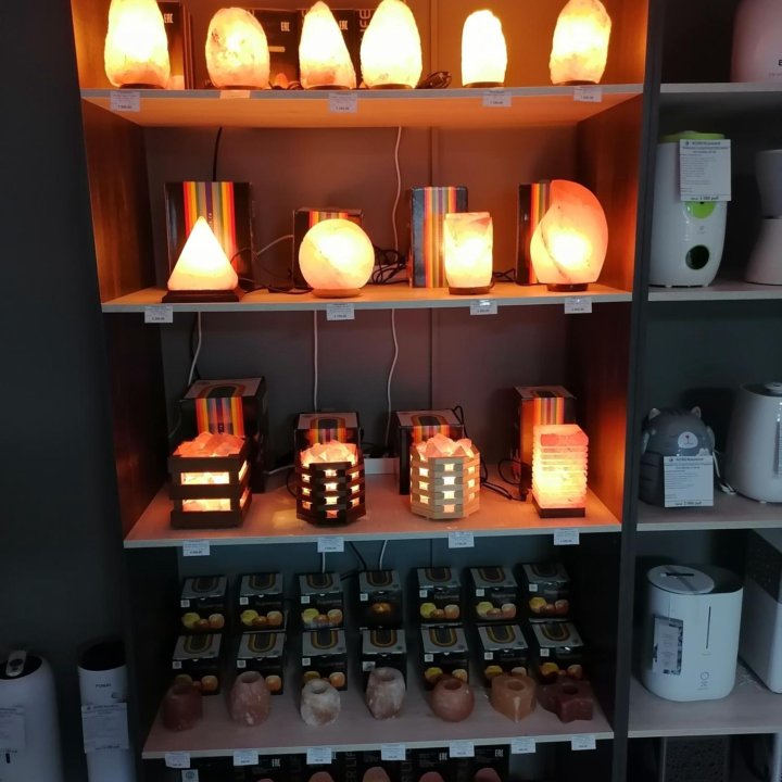 Солевые лампы 