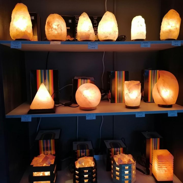 Солевые лампы 
