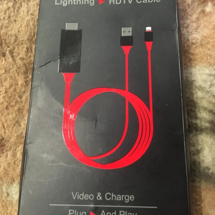 Кабель для iPhone/hdmi