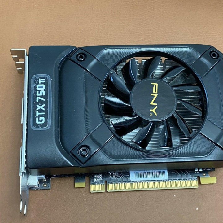 GTX 750 TI 2GB в отличном состоянии 750TI