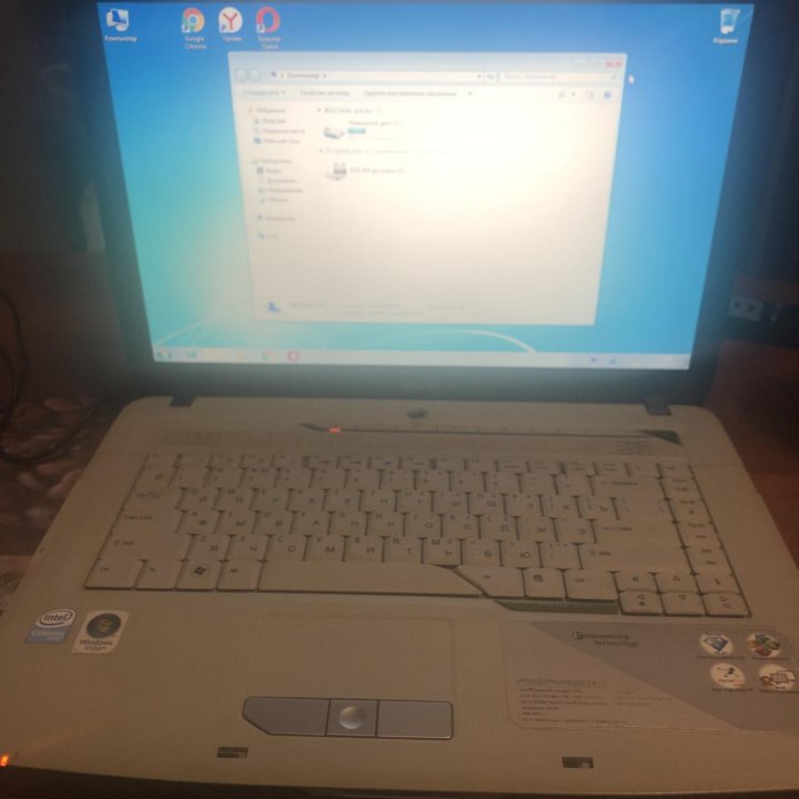 Ноутбук acer aspire 5315