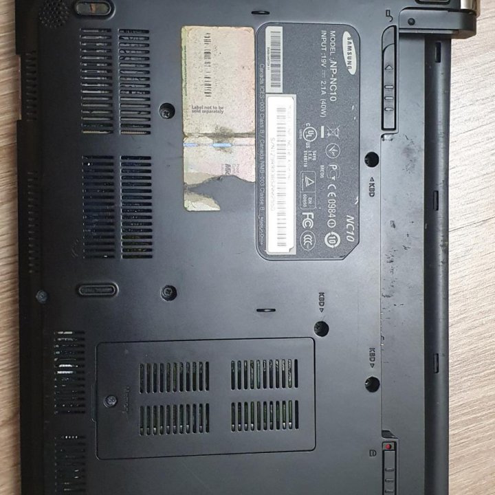 Нетбук samsung nc-10