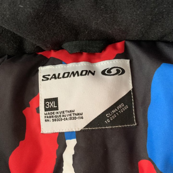 Новая женская куртка SALOMON