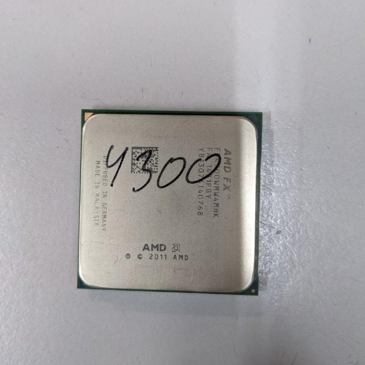 Socket AM3+ AMD FX-4300 Zambezi