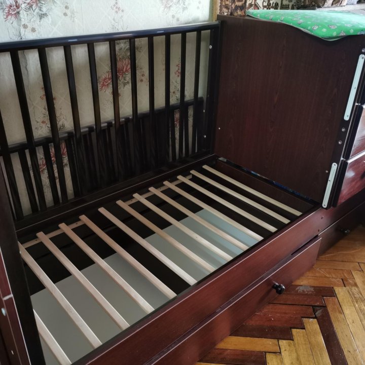 Детская кроватка-трансформер Тереза + бонус