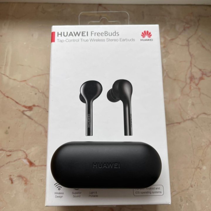 Продам наушники HUAWEI Freebuds cm-h1 black