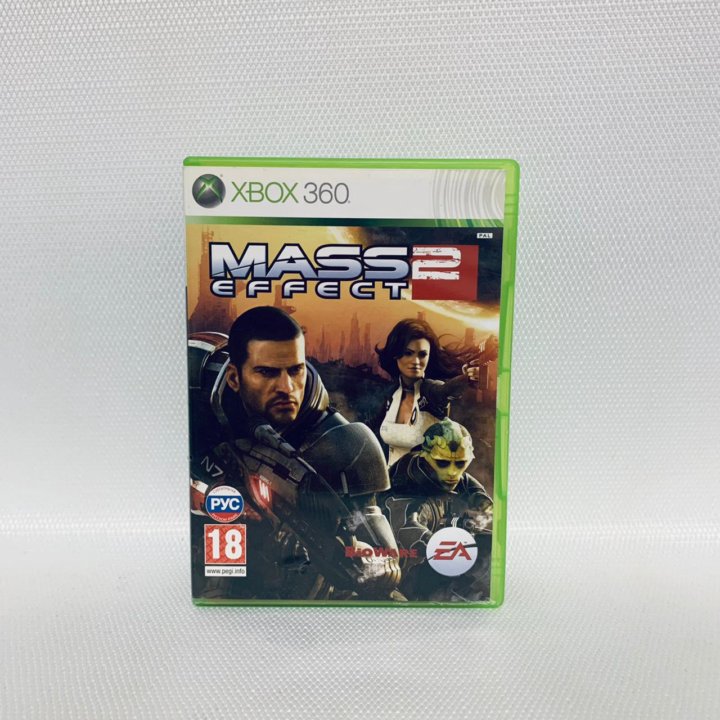 Mass effect 2 игра на Xbox 360