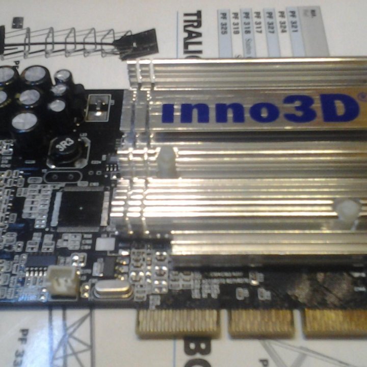 GeForce FX 5200(128mb) (ddr1)