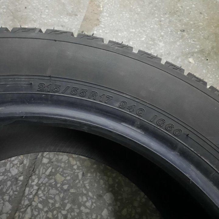 215/55R17 Yokohama Ice Guard IG60 (№3573)